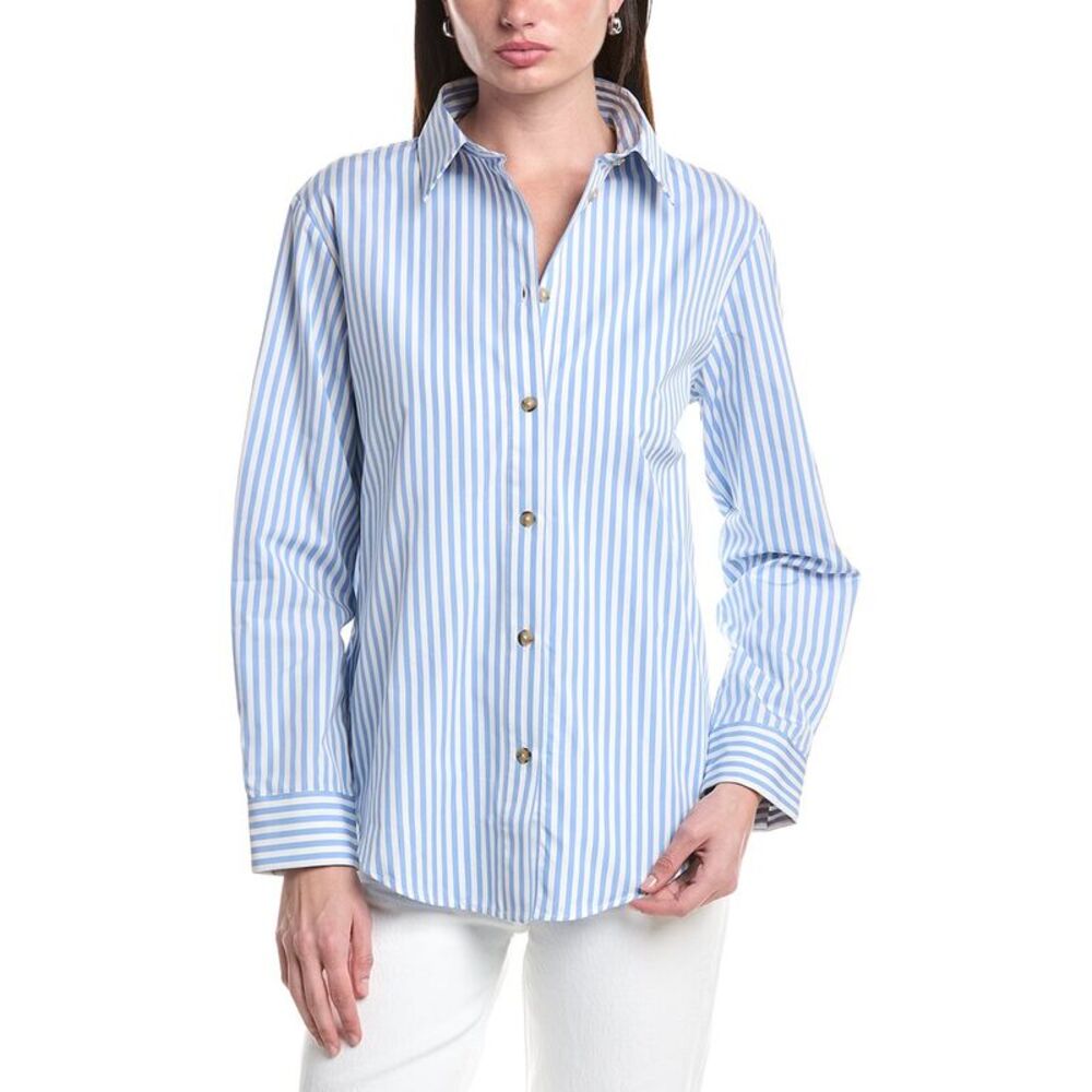 Max Mara Womens  Striped Shirt